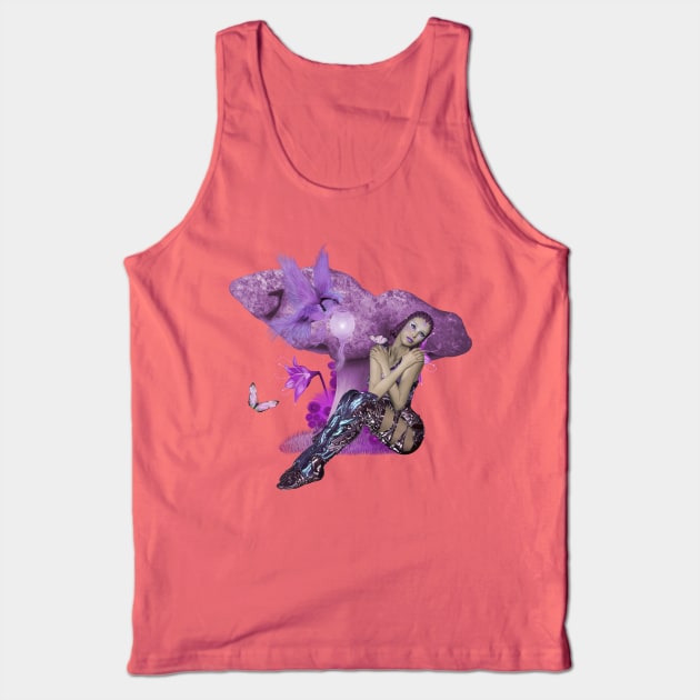 Wonderful fairy Tank Top by Nicky2342